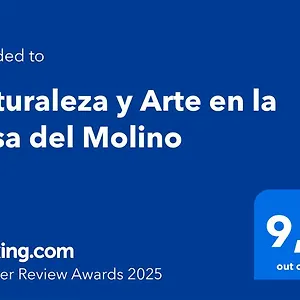  Сasa de vacaciones Naturaleza Y Arte En La Casa Del Molino